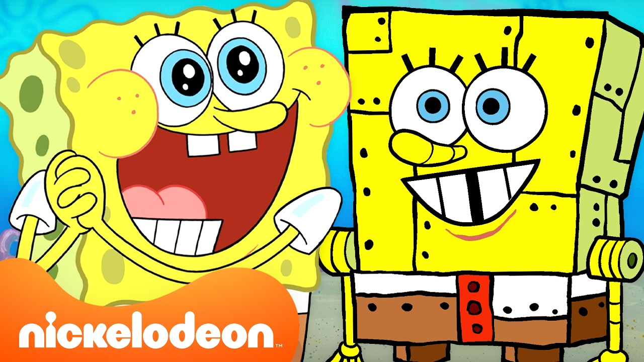 Kamp Koral | Robot kuasai SpongeBob di Bikini Bottom selama 60 menit! 🤖 | Nickelodeon Bahasa