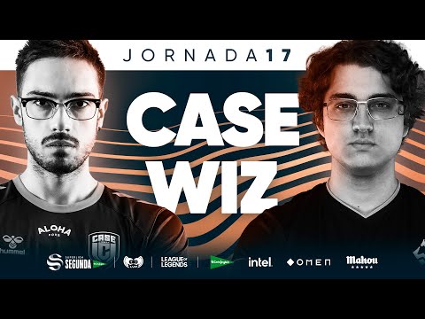 Case Esports VS Wizards Club - J17 - SUPERLIGA SEGUNDA EL CORTE INGLÉS - PRIMAVERA 2022