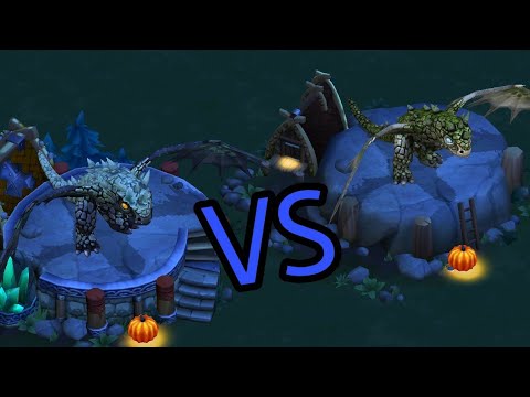 Titan Mode Sentinel VS Sentinel - Dragons:Rise of Berk