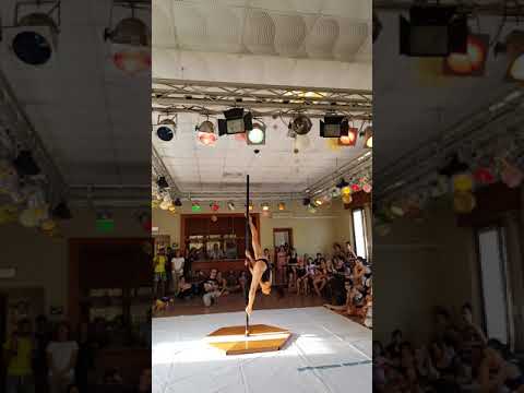 The Pole Terrace Opening Show Viola Valsecchi