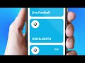 Live Football TV HD Streaming- watch all football matches free android app