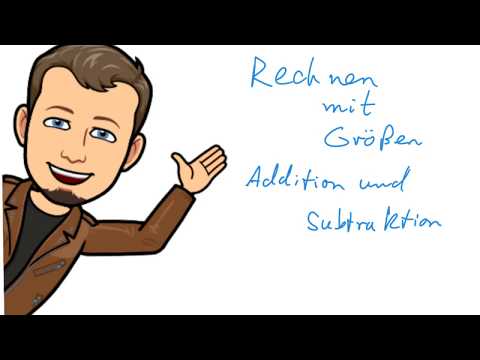Rechnen mit Größen