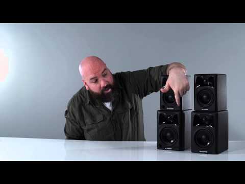 M-Audio - Intro on the latest AV32 & AV42 speakers