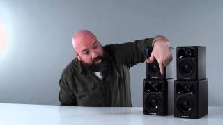 M-Audio - Intro on the latest AV32 & AV42 speakers