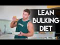 MY LEAN BULKING DIET | Full Day of Eating and a Back Workout | Bulking Season: Episode 2