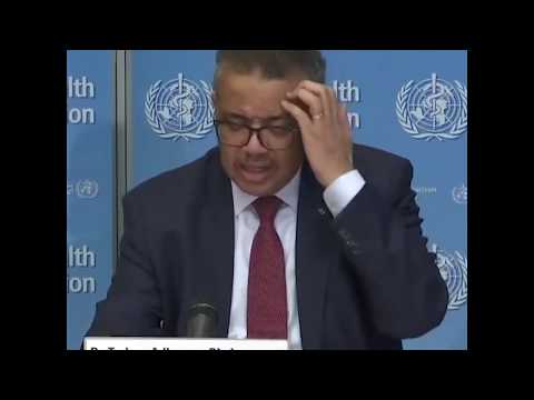 WHO says coronavirus cases nearing 100,000, calls for aggressive COVID-19 response | ABC News