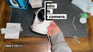 GNCC Indoor Security Camera, 2K Cameras for Home Security with Motion Detection, Baby/Pet Camera