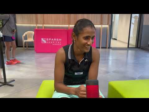 "I was in tears. I felt like I broke the barrier" - Rutuja Bhosale