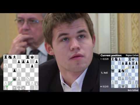 Boris Gelfand vs Magnus Carlsen || Exciting!!! Sacrifice Rook Opening || Zurich Chess Chal