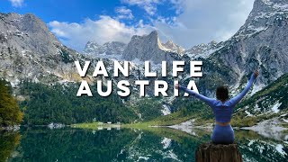 The most BEAUTIFUL place in Austria | Van Life | Gosausee