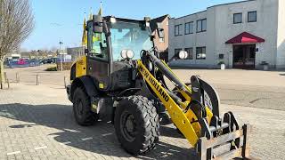 New Holland W50 TC Wiellader wheel loader for sale - Image 4 | Machineryline MY New Holland W50 TC Wiellader wheel loader | Image 4 - Machineryline