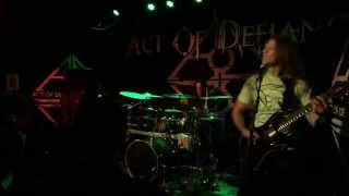 Act of Defiance - Legion of Lies (live)