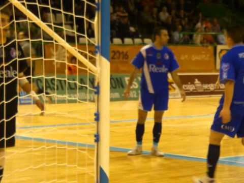 Caja Segovia F.S. 5 Real Cartagena 2  6ª Jornada 12/10/2010