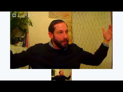 2012 11 20 DREAMS with Reb Simcha Hochbaum