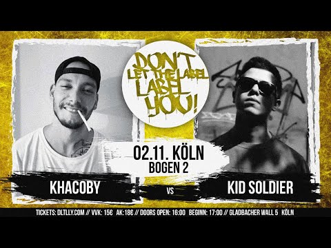 Kid Soldier vs Khacoby
