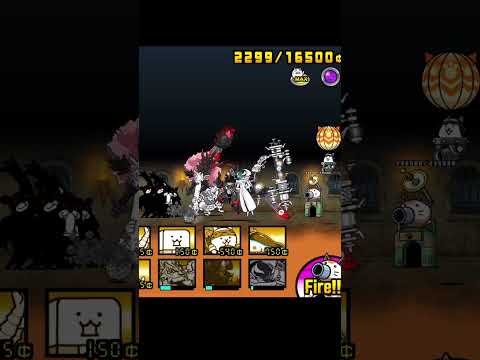The Only Way To Beat Torture Room 😈 (Battle cats)