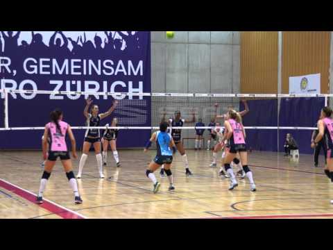 Perfekte Krönung für Volero Zürich