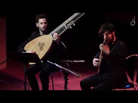CICGF 2016: Daniel (theorbo) & Pablo Zapico (baroque guitar) perform Folías Gallegas y Fandango