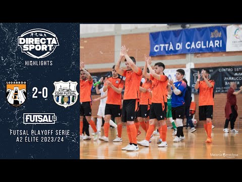 Futsal Serie A2 Elite - Leonardo-CDM Futsal 2-0 (Highlights)
