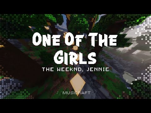 The Weeknd, JENNIE, Lily-Rose Depp - One Of The Girls (Lyrics)