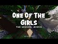 The Weeknd JENNIE Lily Rose Depp One Of The Girls Lyrics