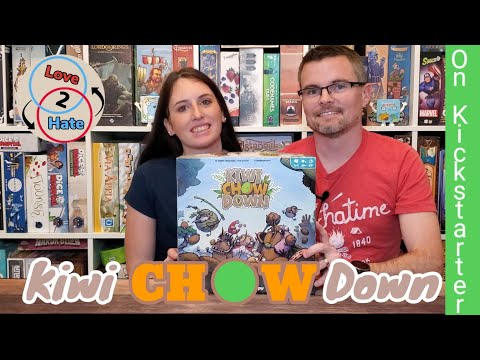 Kiwi Chow Down - Last Days on Kickstarter - Love 2 Hate