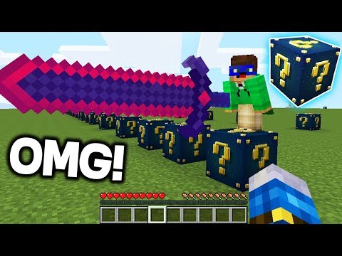 CURSA DE LUCKY BLOCK CU ASE MADALIN !! MINECRAFT