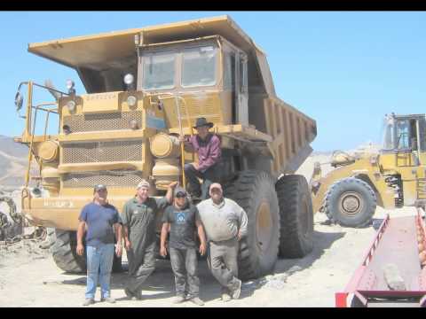 Corrido Operadores De Maquinaria Pesada.