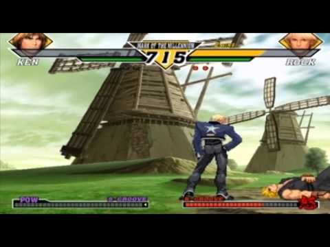 [CVS2] Da Best (Ken) Vs. GoldenBoy (Rock) - 7-28-12