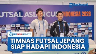 Timnas Jepang Tak Takut Hadapi Skuad Garuda Besok Malam di Indonesia Arena Senayan