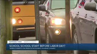 Weigh in on Henrico schools calendar