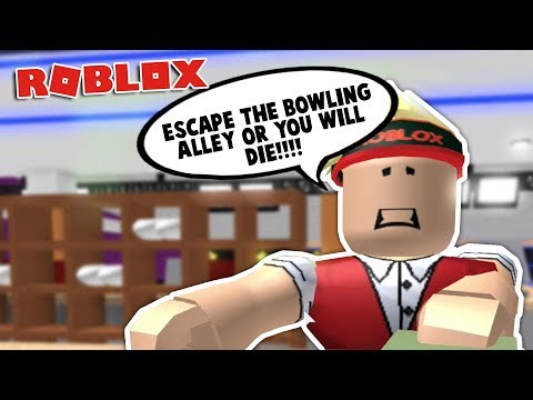 Escape The Bowling Alley Or Die Roblox Apphackzone Com