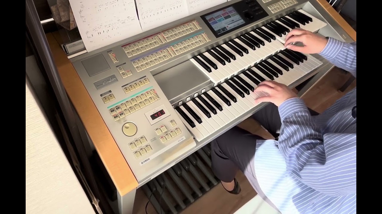 小林明子「恋におちて-Fall in love-」エレクトーン演奏