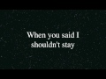 Blue - Angie Hart (full version) with lyrics 