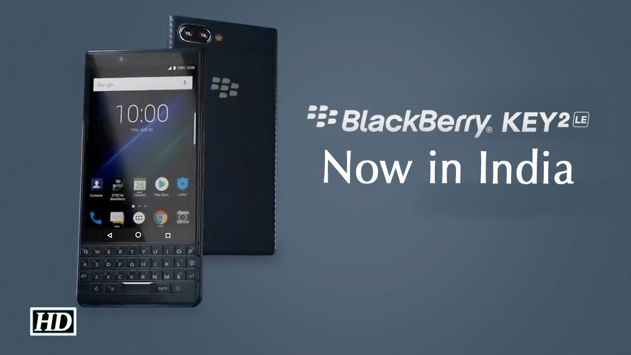 First Impression | BlackBerry KEY2 LE launched in India