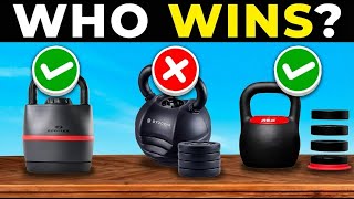 5 Best ADJUSTABLE KETTLEBELLS for Home Gyms 2026 | Top Adjustable Kettlebells Value for Money