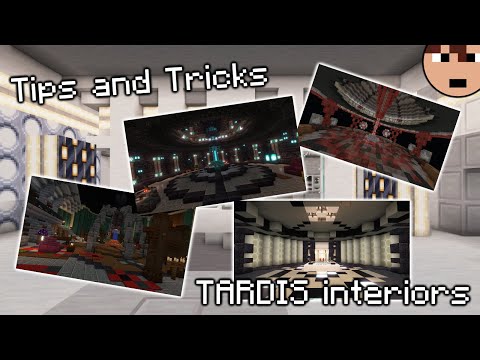 5 Tips for Building a TARDIS Interior in Minecraft! #shorts