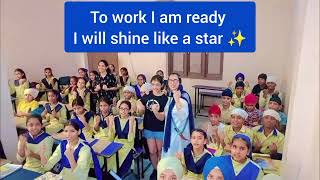 The enthusiasm cropped up when 2 daughters visited Mission Deep from Singapore#inspiringsmiles #fyp