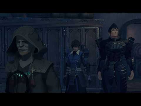 Xenoblade Chronicles 2 Cutscene 049 - Surprise Visit - JAPANESE