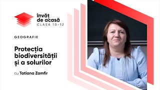 "Protecția biodiversității și a solurilor"