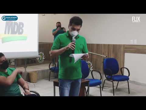 Deputado Federal Walter Alves faz visita à Apodi e entrega mais de 1 milhão em emendas