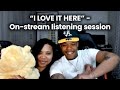 I LOVE IT HERE On Stream Listening Session Recap ️