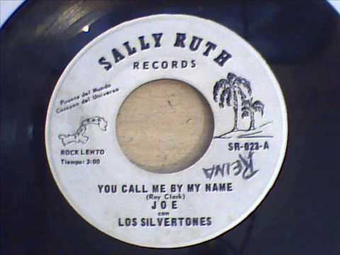joe con los silvertones   you call me by my name