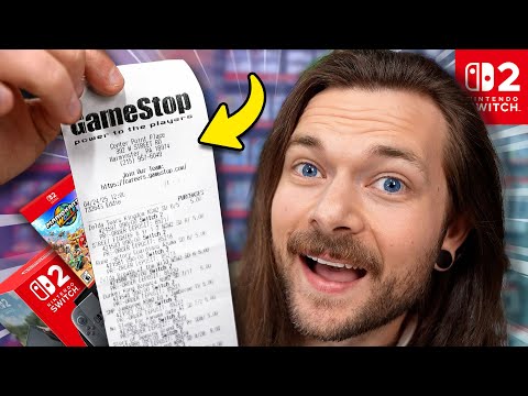How I Pre-Ordered MY Nintendo Switch 2 & EVERY Game!!