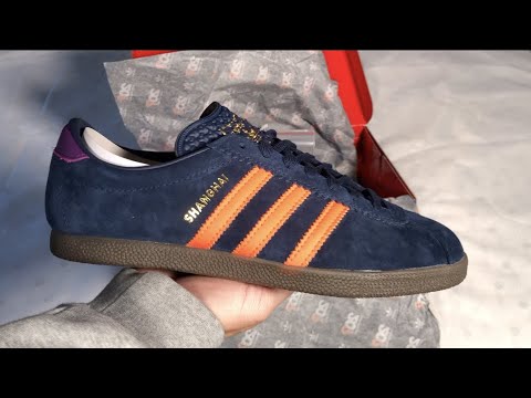 Adidas x Size? Shanghai Exclusives - fresh out le box (review)