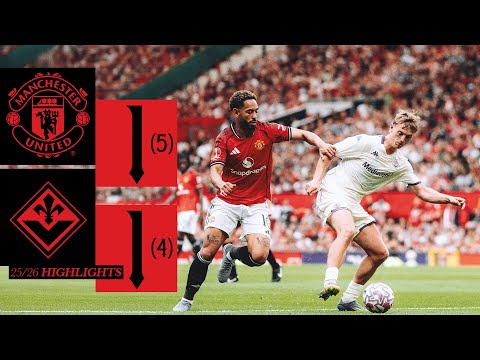 Back At Old Trafford! 🏟️ | Man Utd v Fiorentina