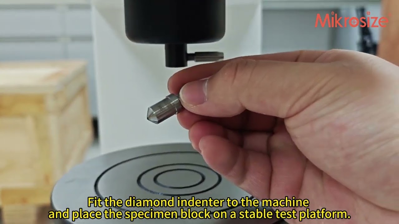 uRocky-150 Digital Rockwell Hardness Tester