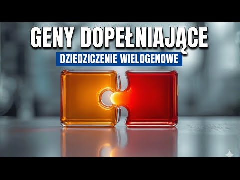 Dziedziczenie wielogenowe. Geny dopełniające się.
