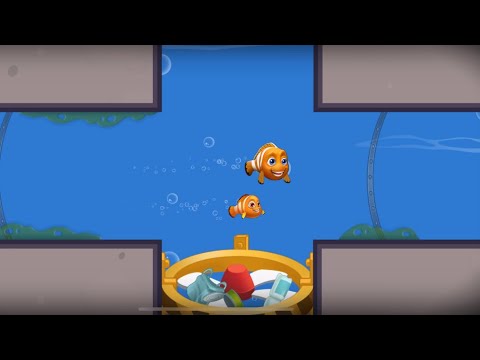 Fishdom 3436 - 18 Moves