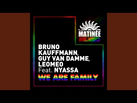 We Are Family (feat. Nyassa) (The Omega Anthem Radio)